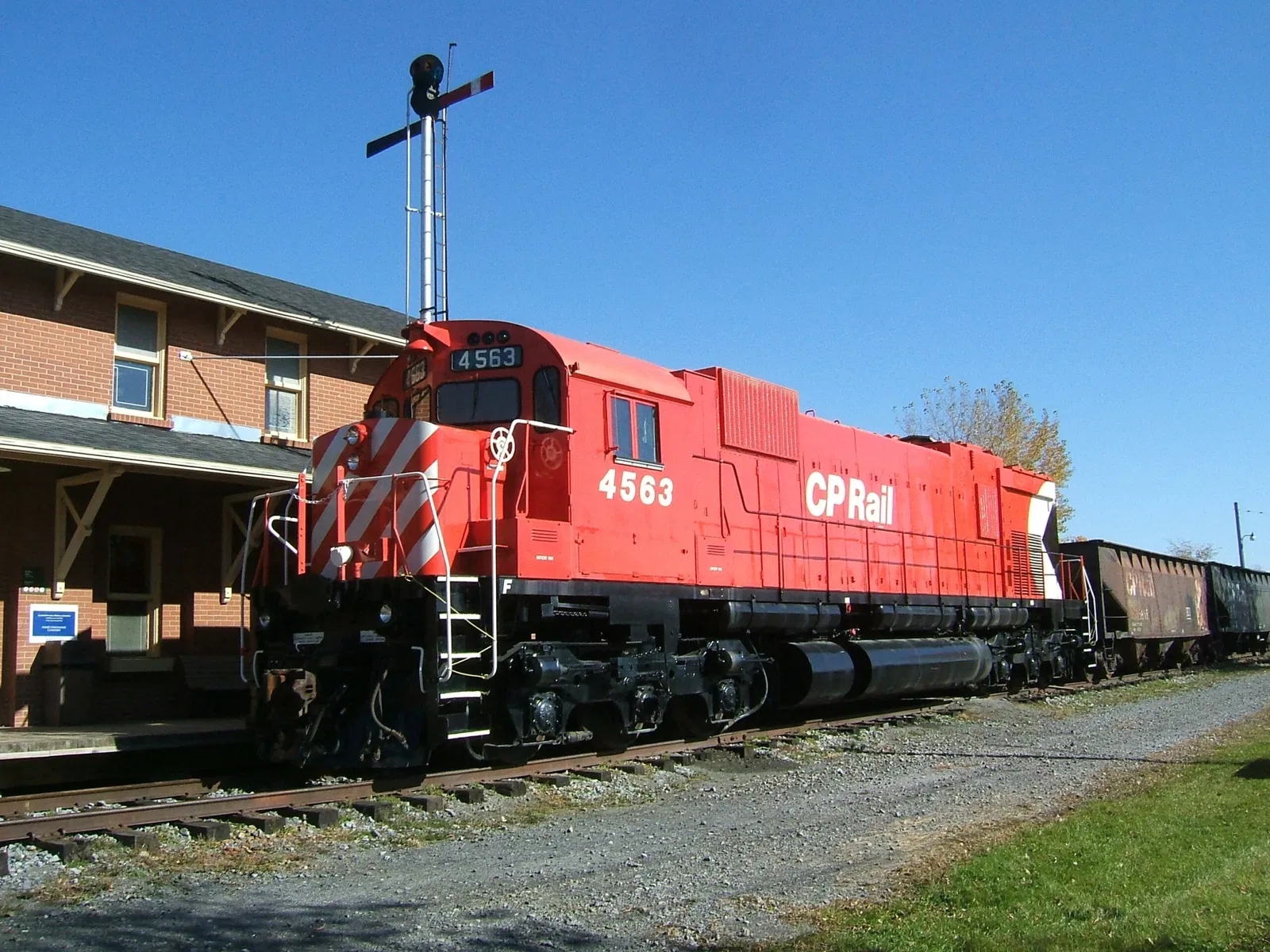 Musée ferroviaire canadien