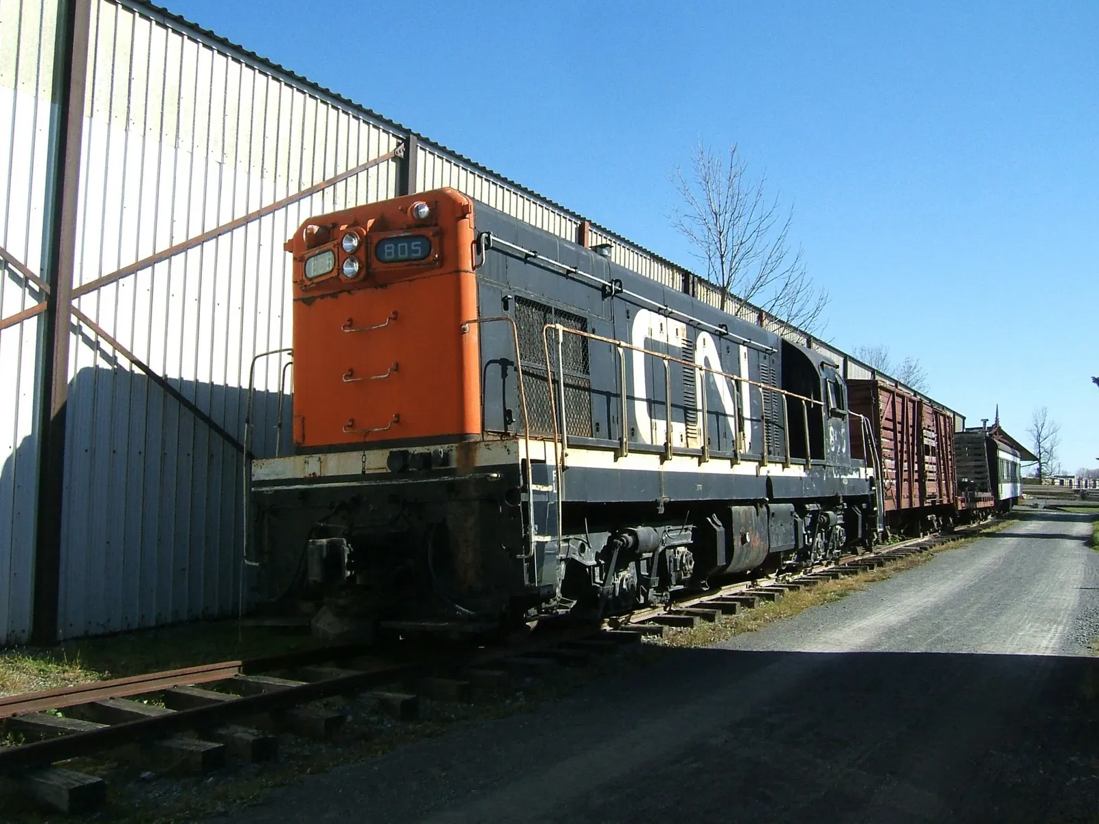 Musée ferroviaire canadien