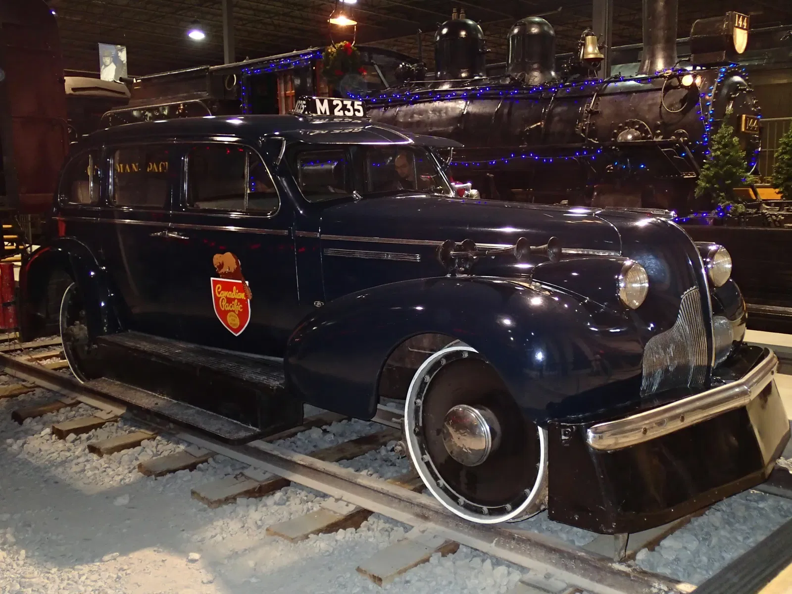 Canadian Railway Museum