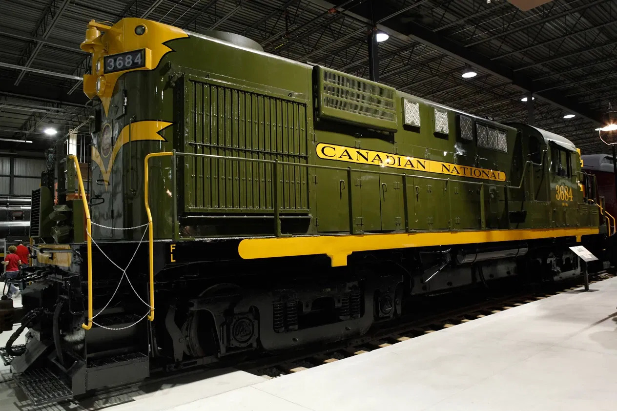 Canadian Railway Museum