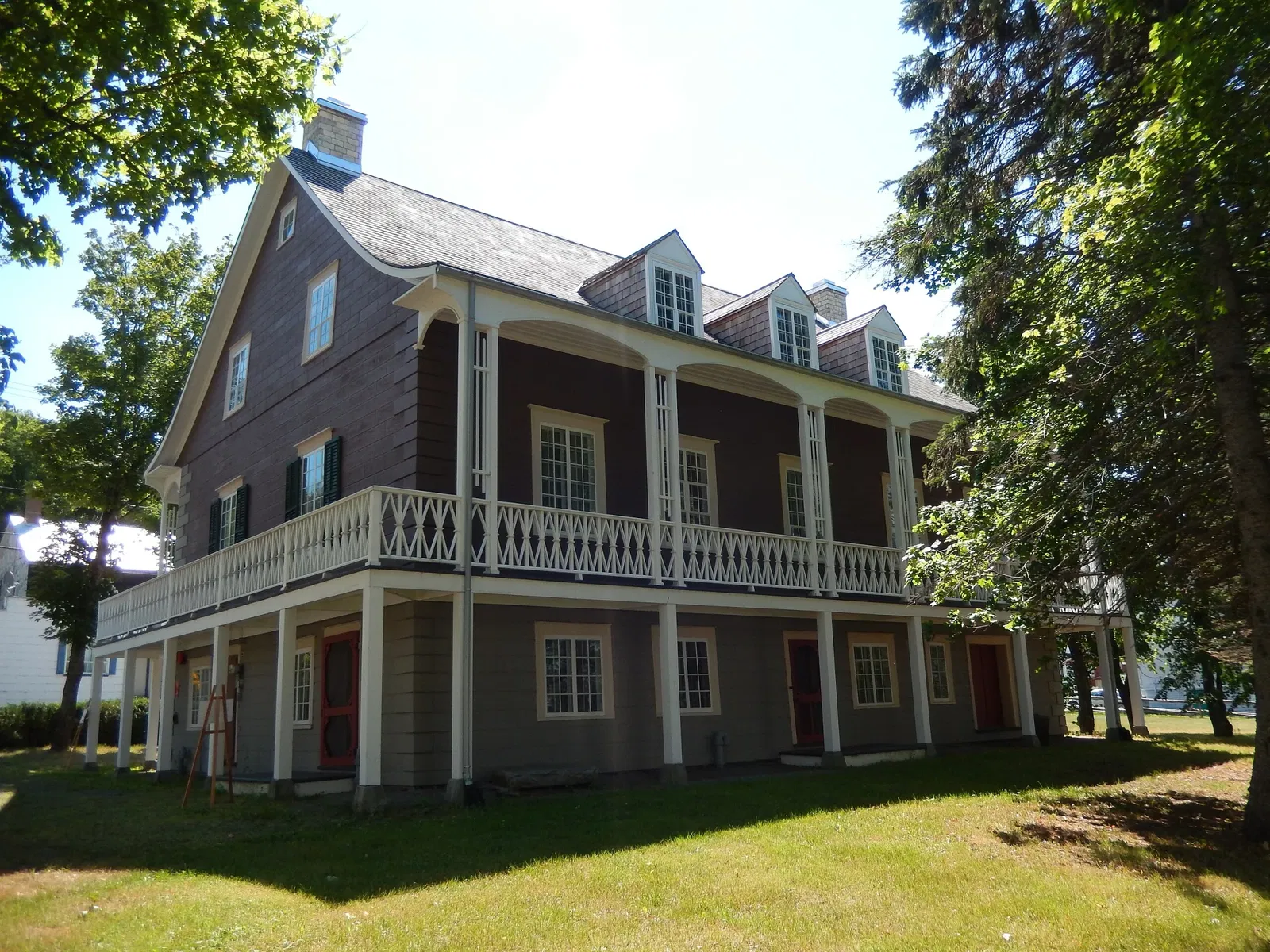 Louis Bertrand House