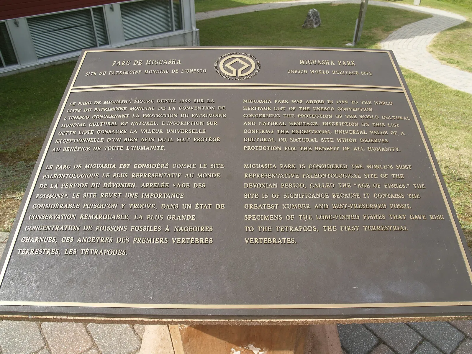 Miguasha National Park