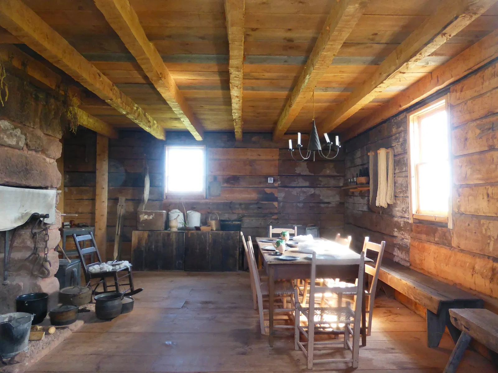 The Farmers’ Bank of Rustico & Doucet House Museums