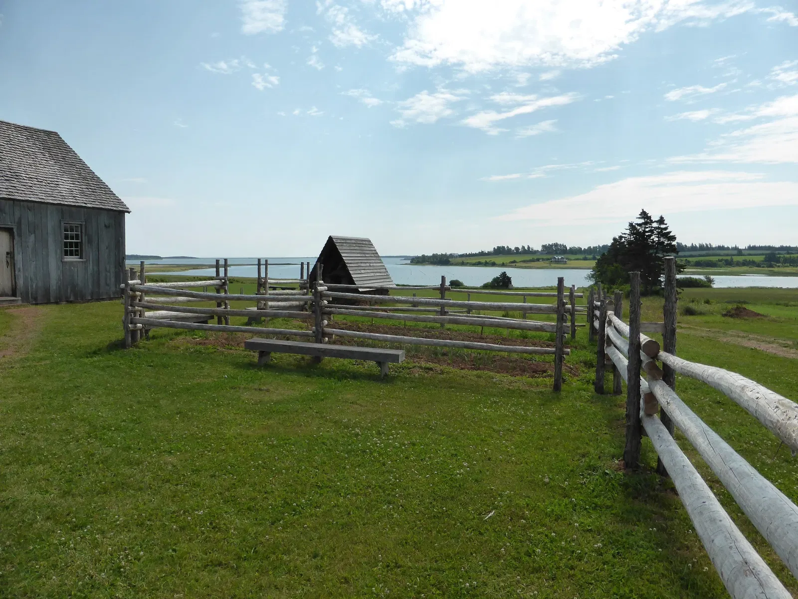 The Farmers’ Bank of Rustico & Doucet House Museums