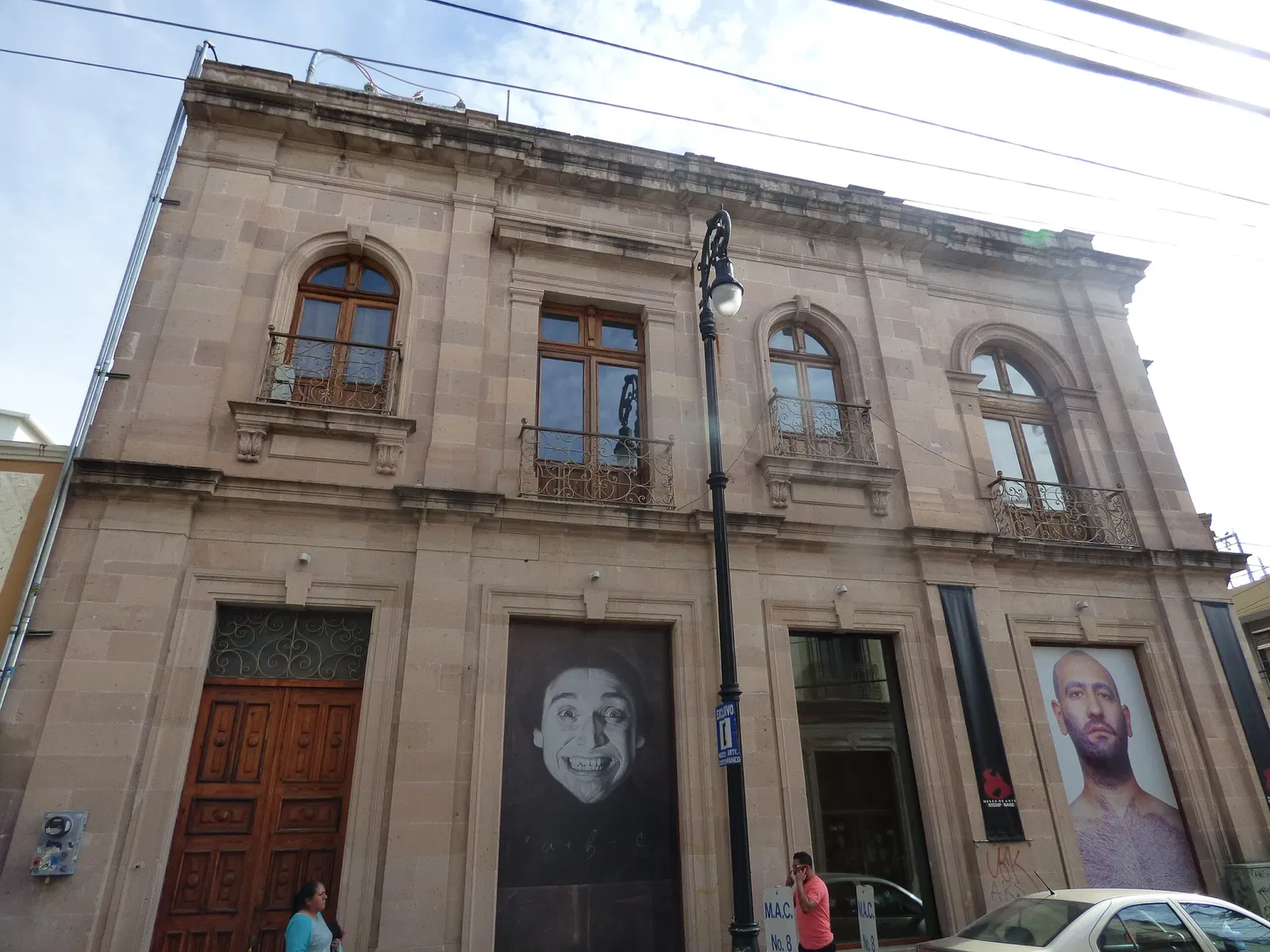 Museo de Arte Contemporáneo No. 8