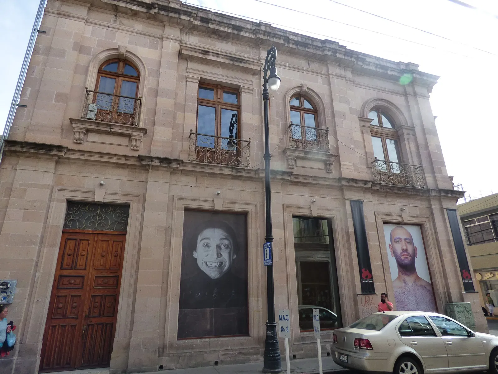 Museo de Arte Contemporáneo No. 8