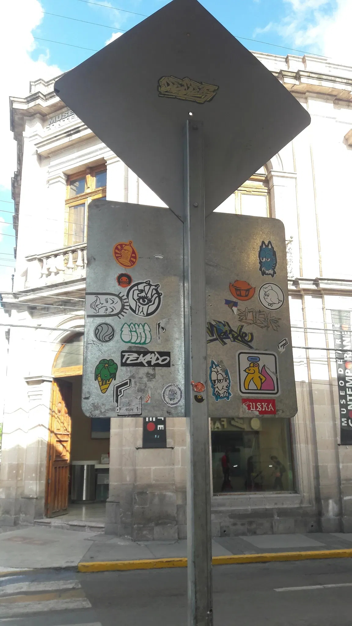 Museo de Arte Contemporáneo No. 8