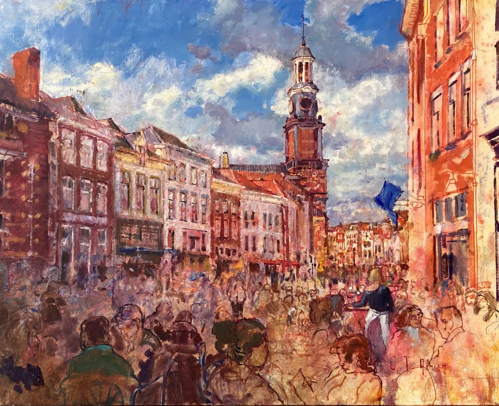 Schilderijen van Christiaan Afman – 27 mei t/m 5 juli - Tentoonstelling ...