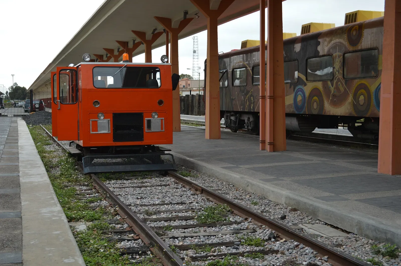 Museo del Ferrocarril