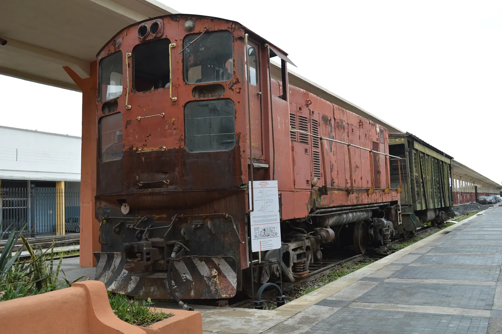 Train museum