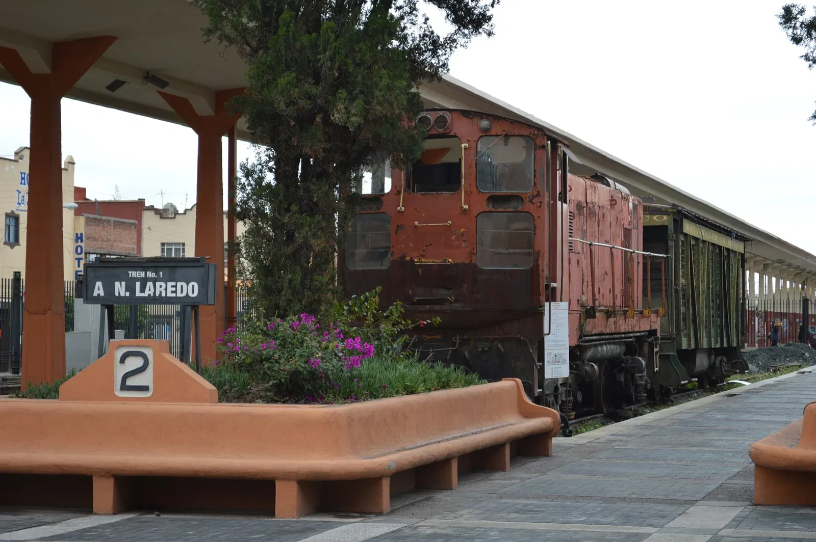 Train museum