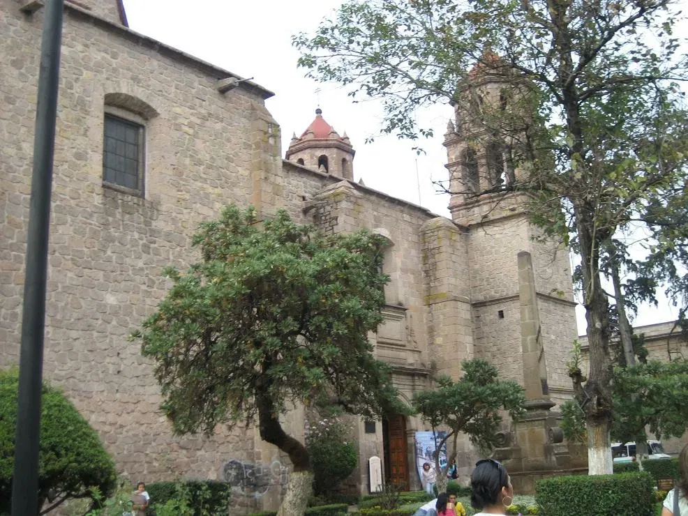 Biblioteca Pública de la Universidad Michoacana