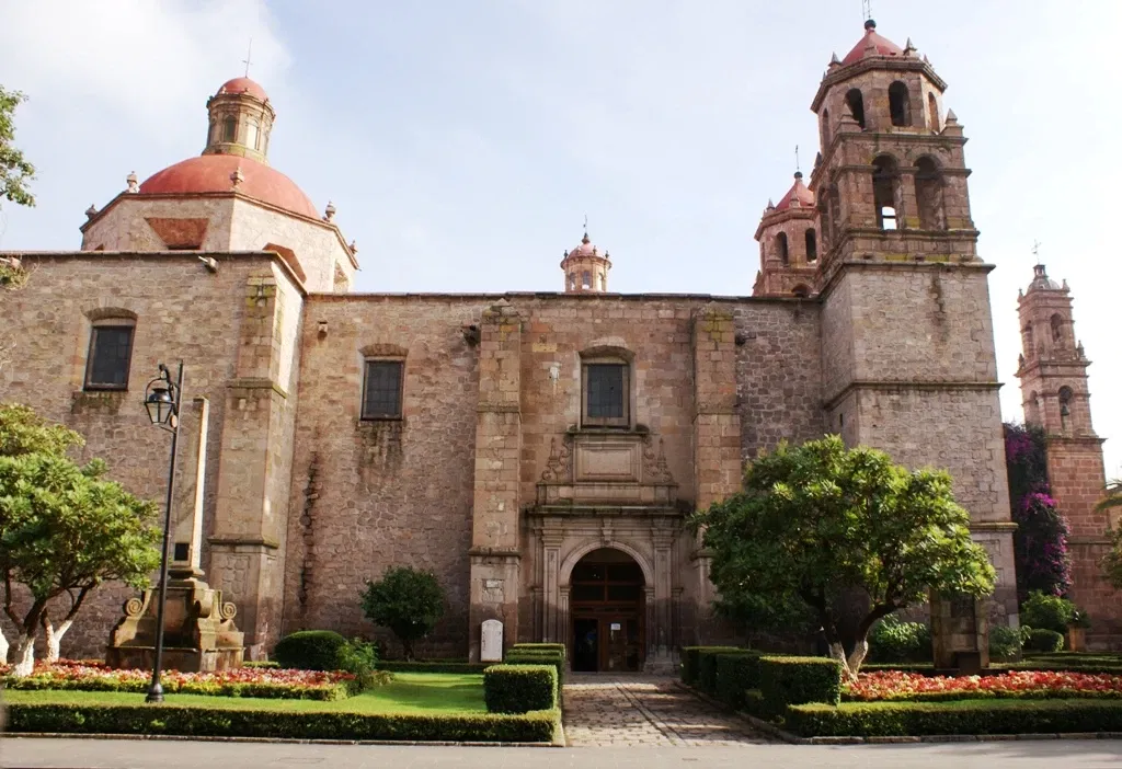 Biblioteca Pública de la Universidad Michoacana