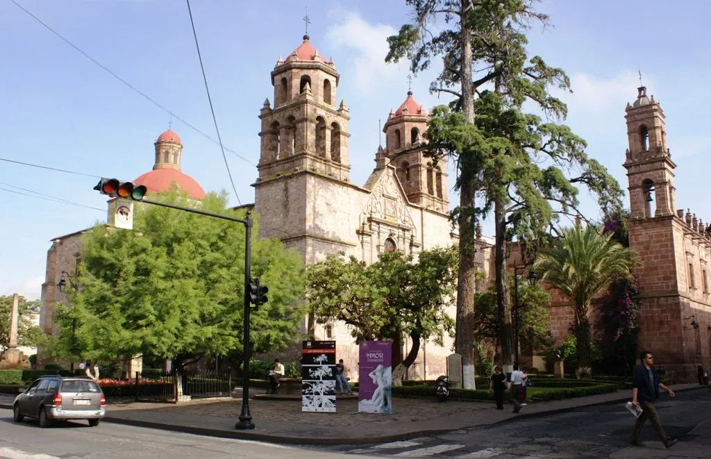 Biblioteca Pública de la Universidad Michoacana