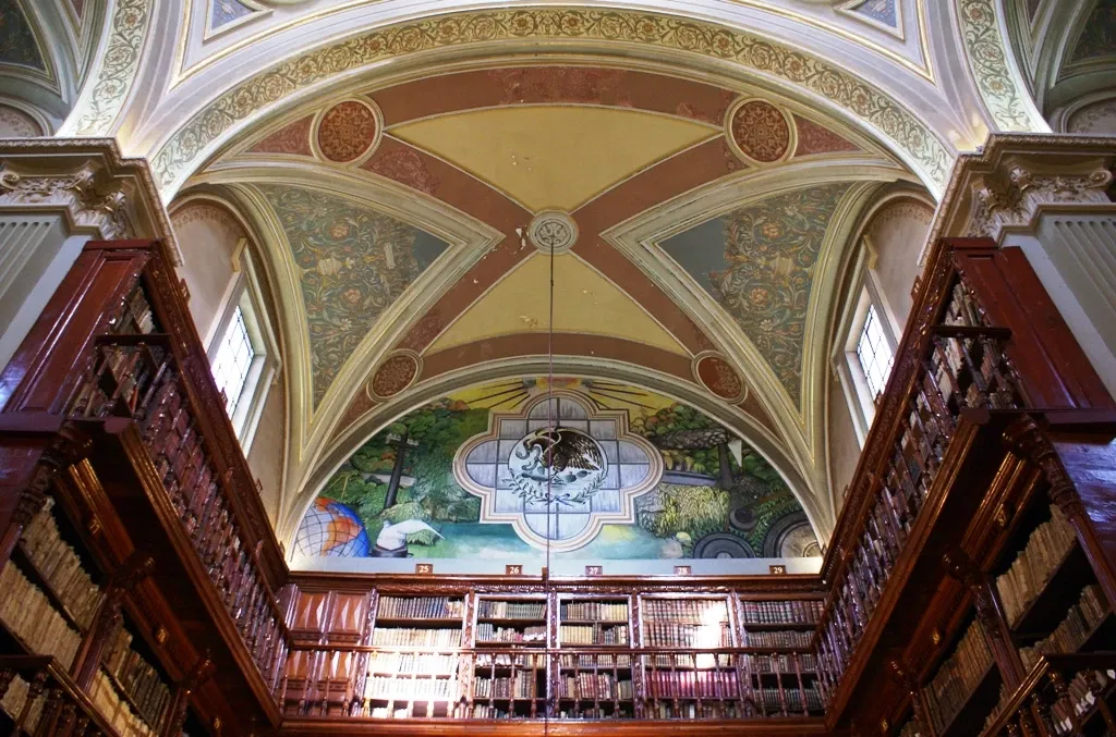 Biblioteca Pública de la Universidad Michoacana