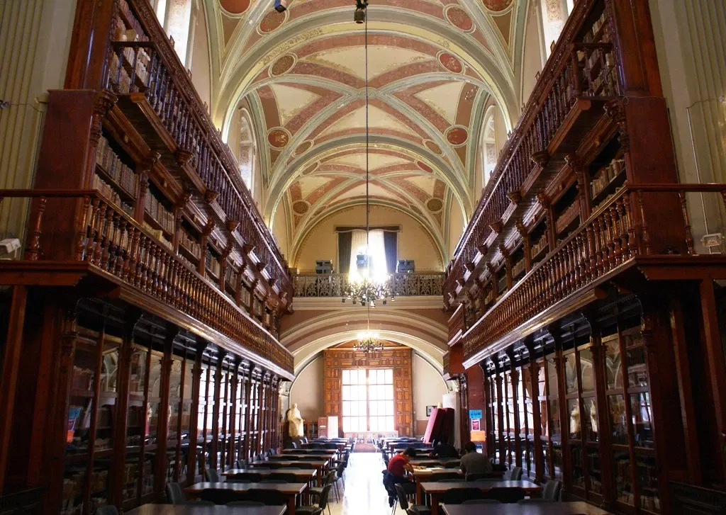 Biblioteca Pública de la Universidad Michoacana