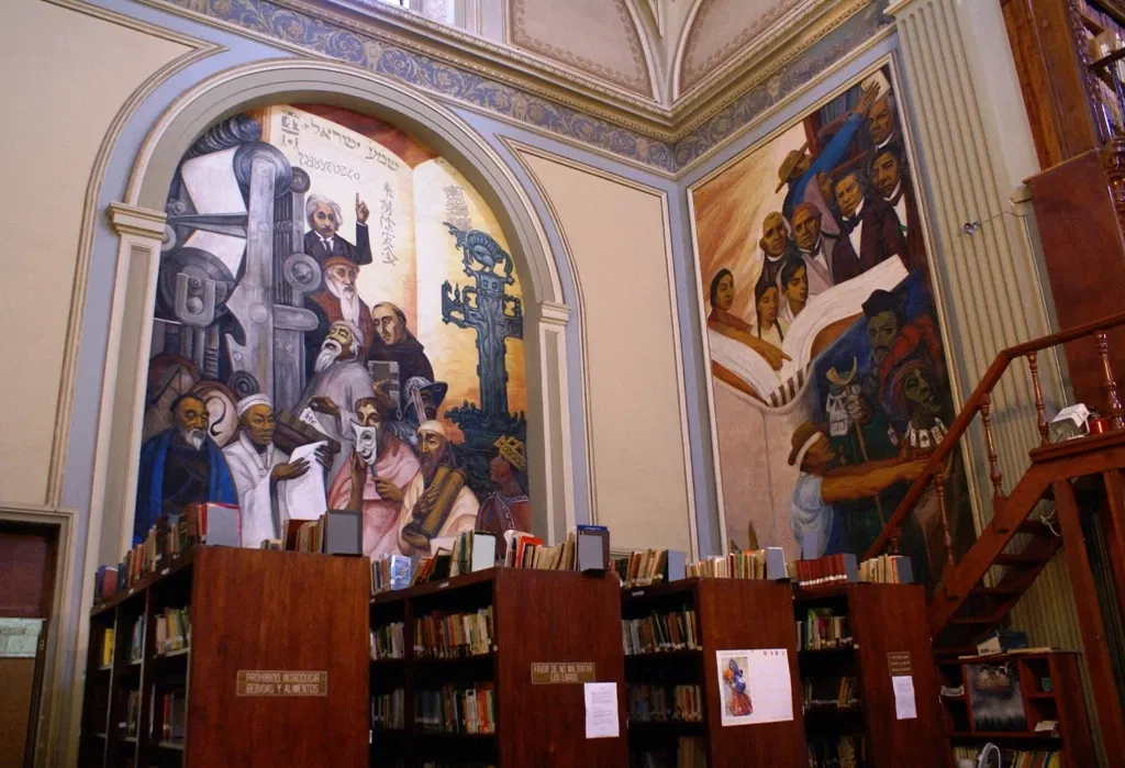 Biblioteca Pública de la Universidad Michoacana