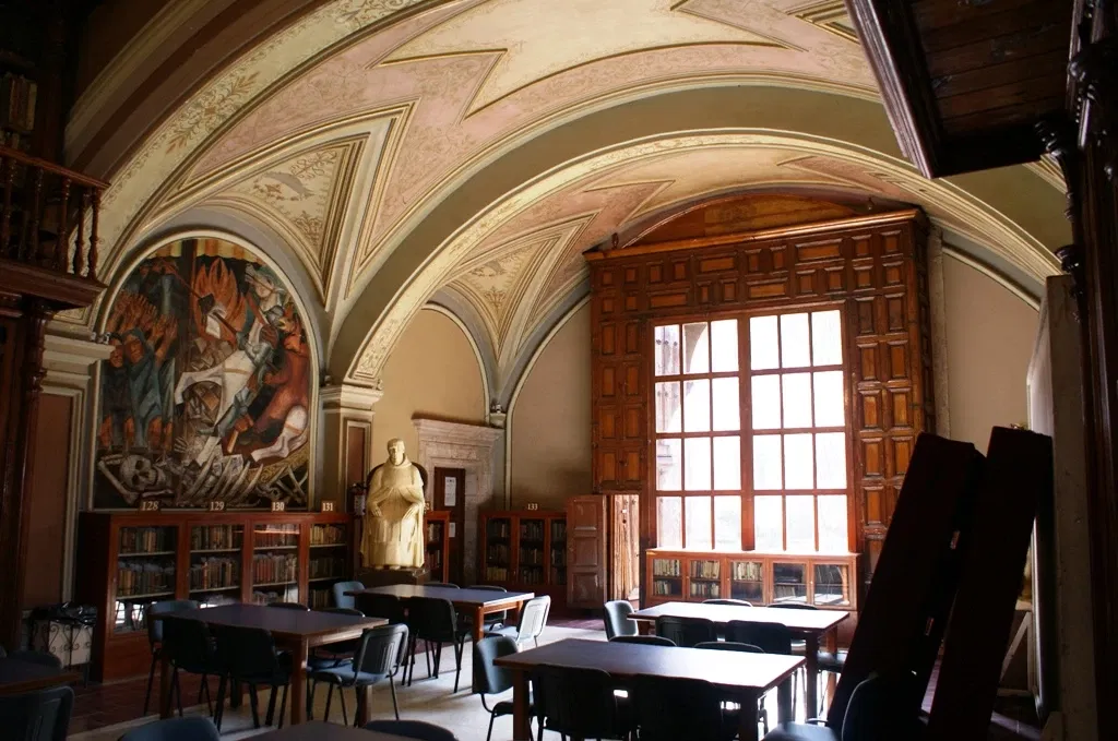 Biblioteca Pública de la Universidad Michoacana