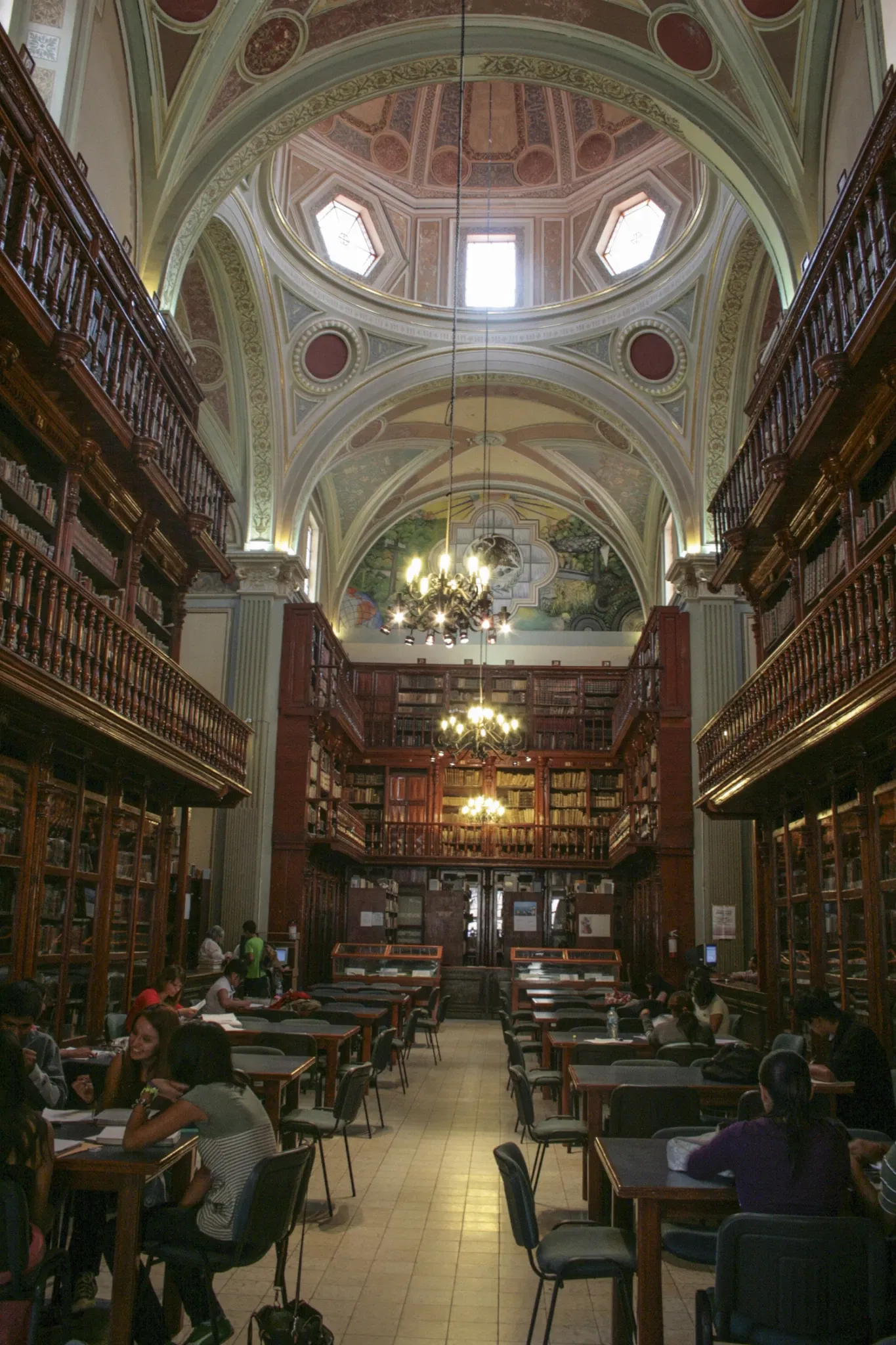 Biblioteca Pública de la Universidad Michoacana