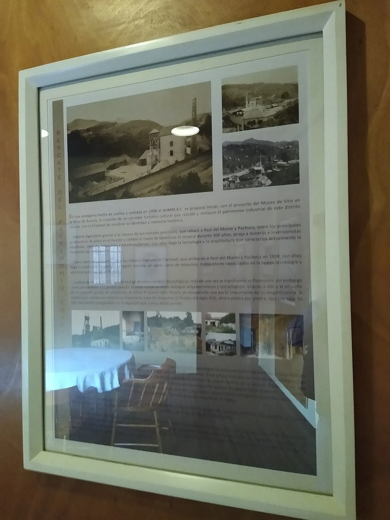 Museo de Sitio Mina de Acosta