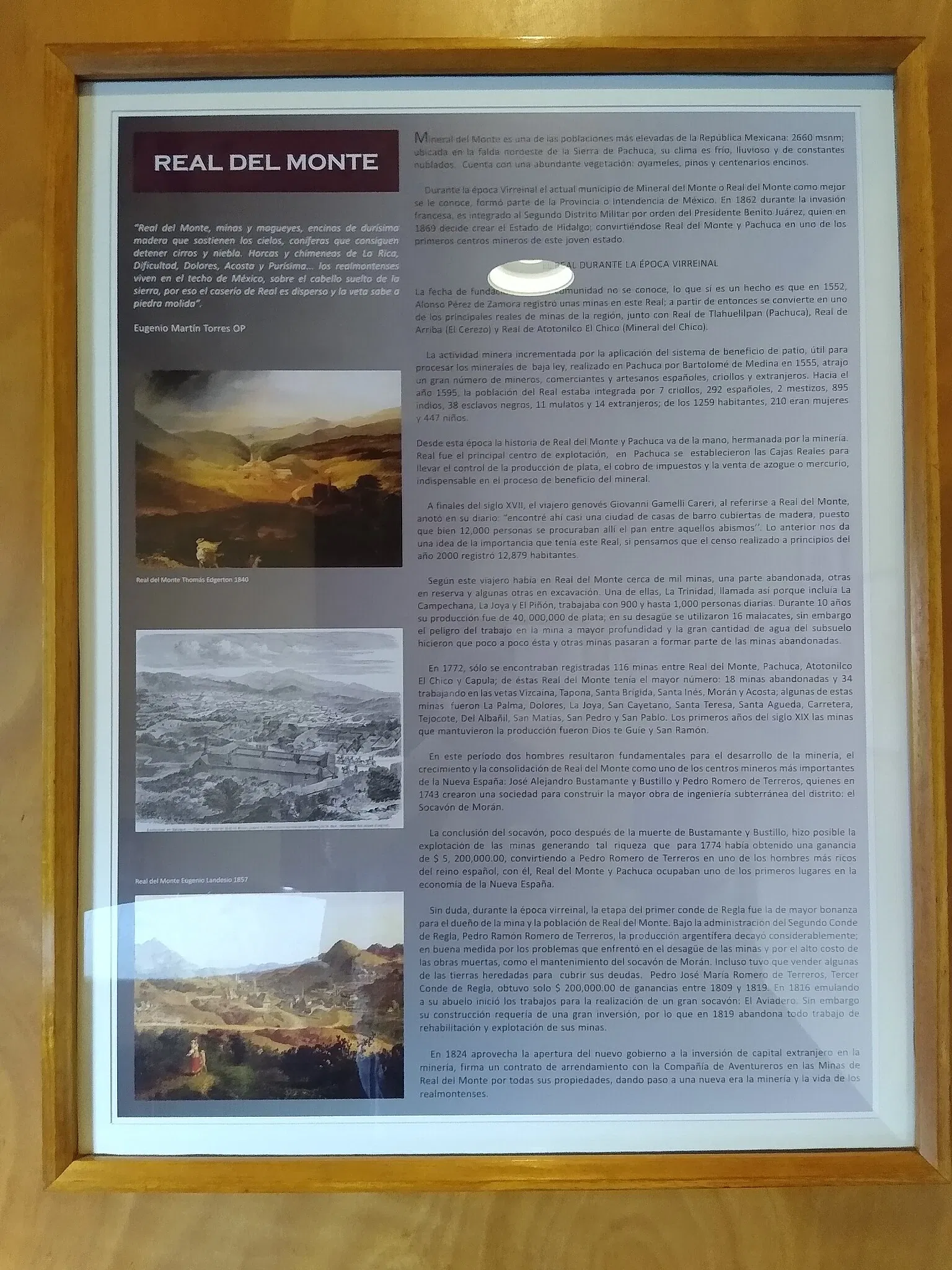 Museo de Sitio Mina de Acosta