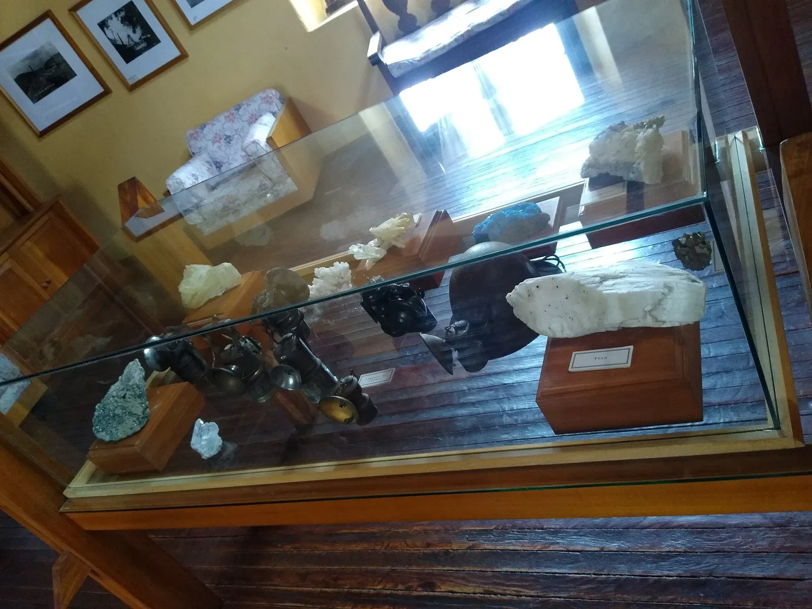 Museo de Sitio Mina de Acosta