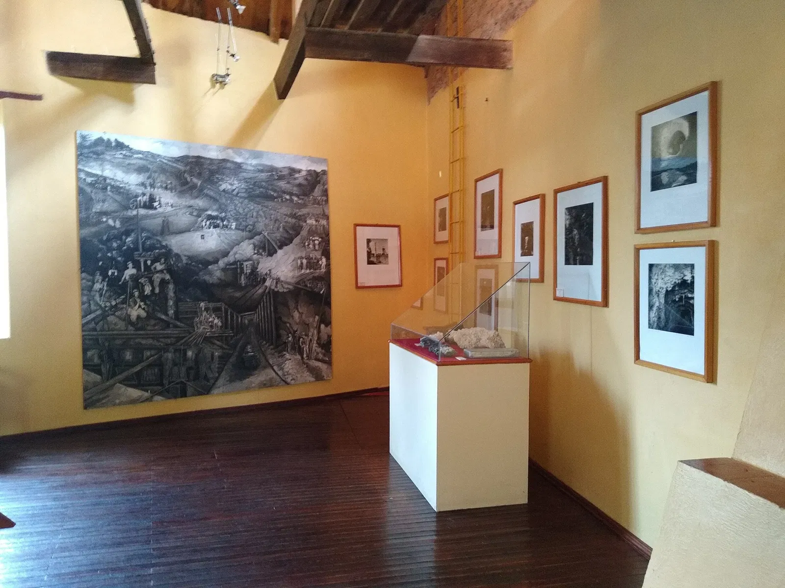 Museo de Sitio Mina de Acosta