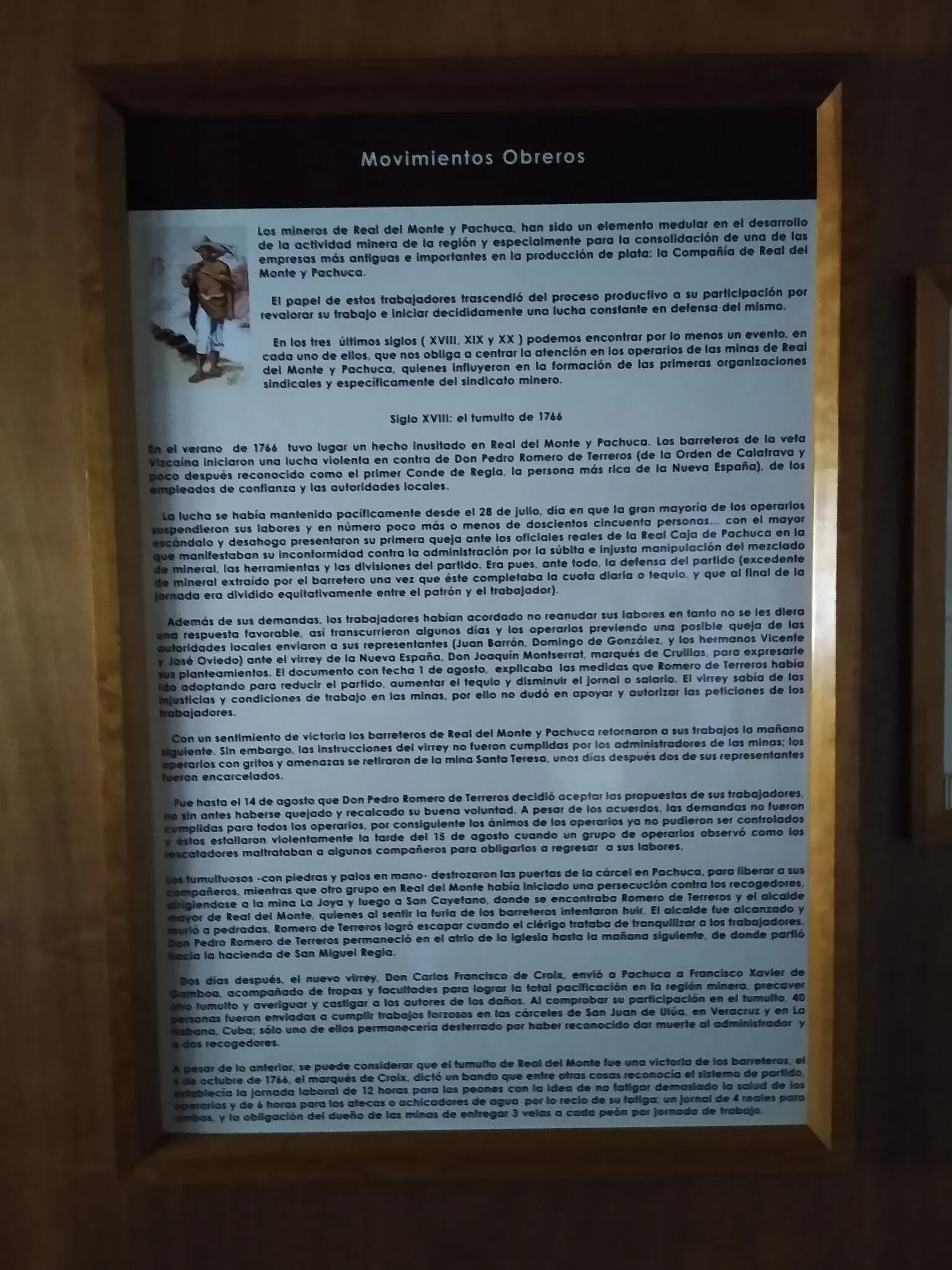 Museo de Sitio Mina de Acosta