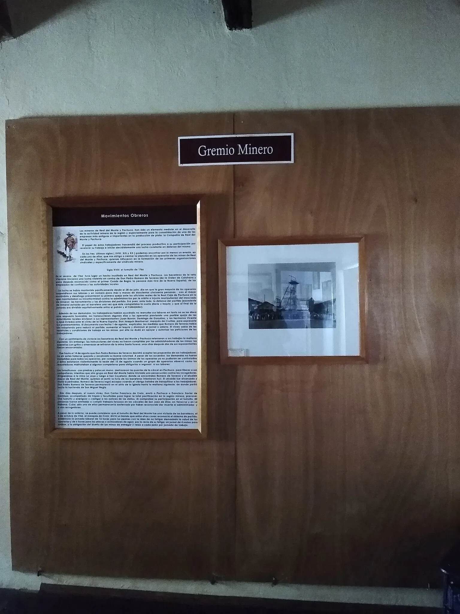 Museo de Sitio Mina de Acosta