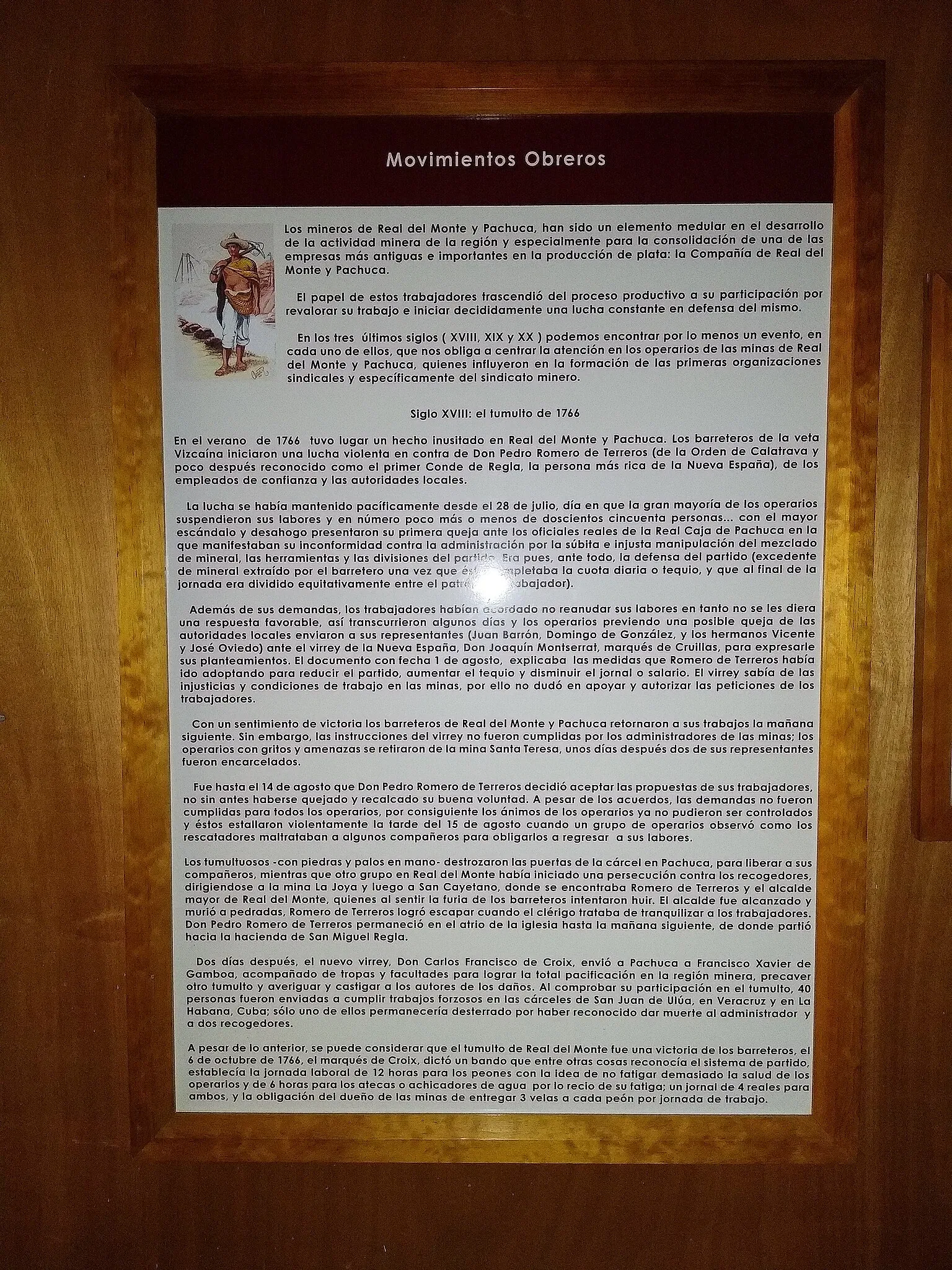 Museo de Sitio Mina de Acosta