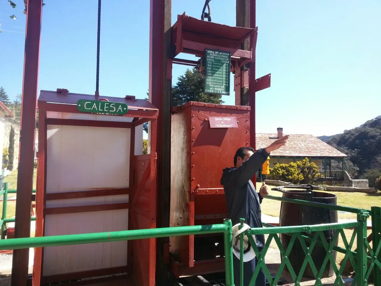 Museo de Sitio Mina de Acosta