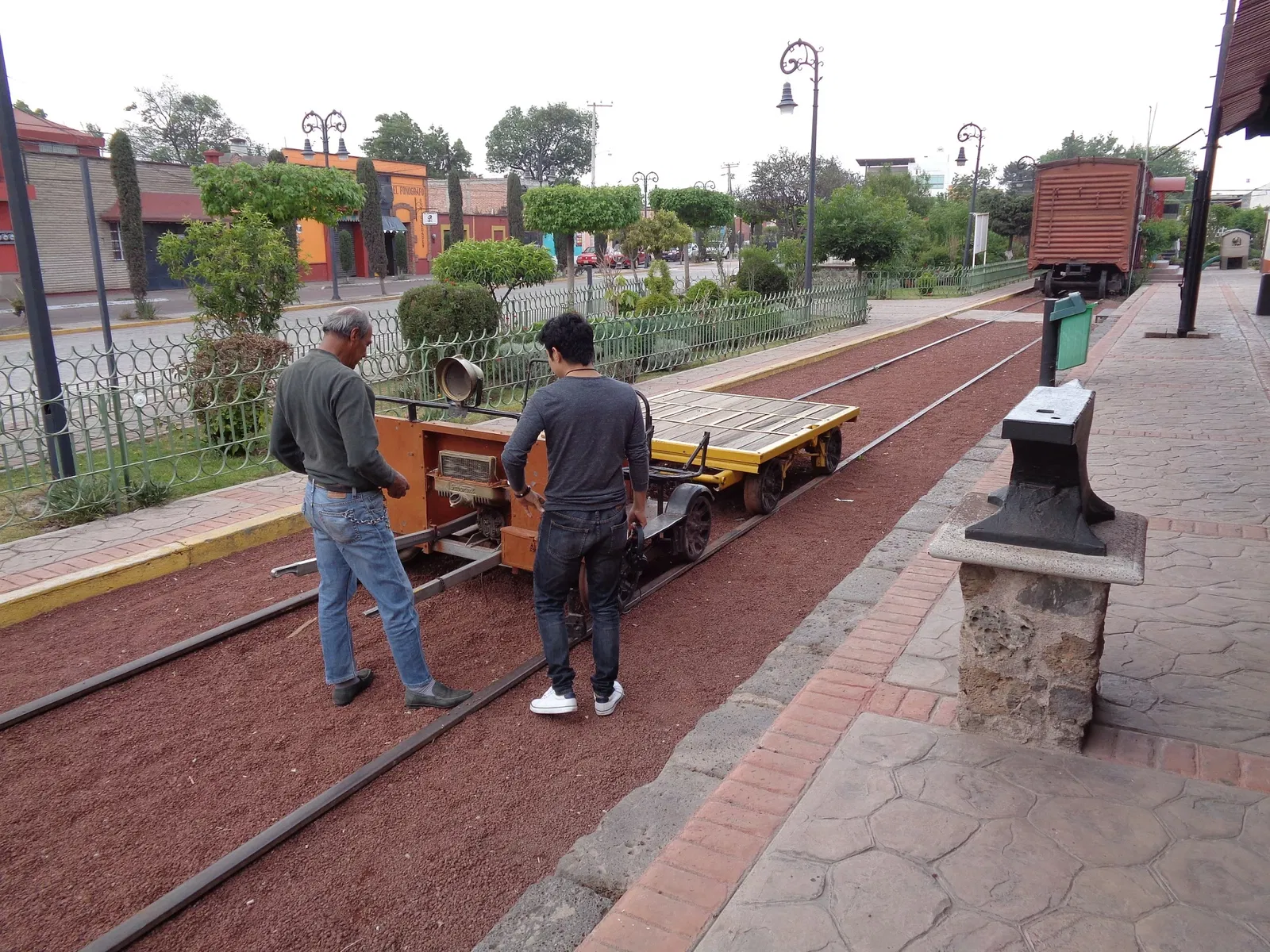Museo del Ferrocarril de Tulancingo