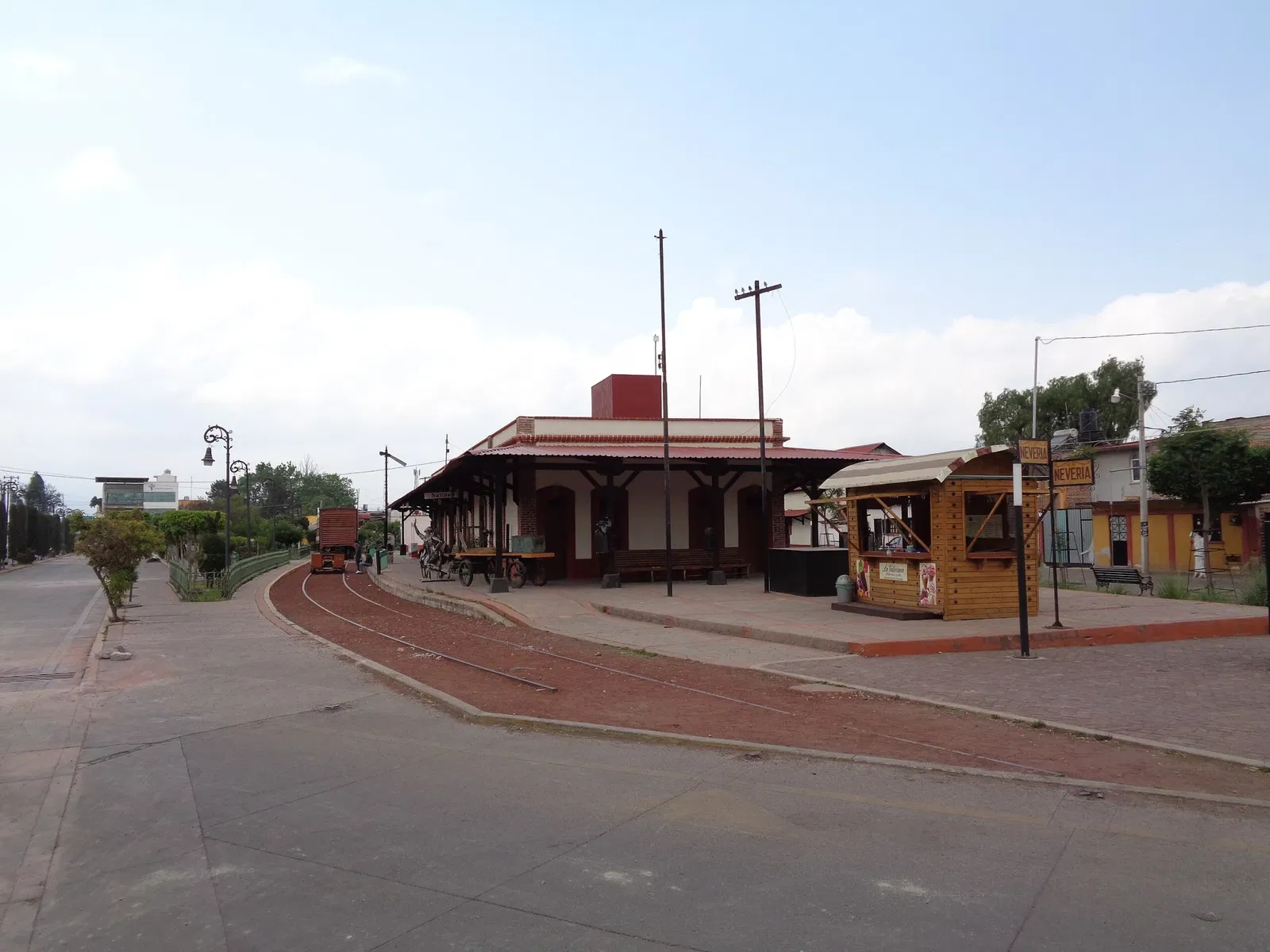 Museo del Ferrocarril de Tulancingo