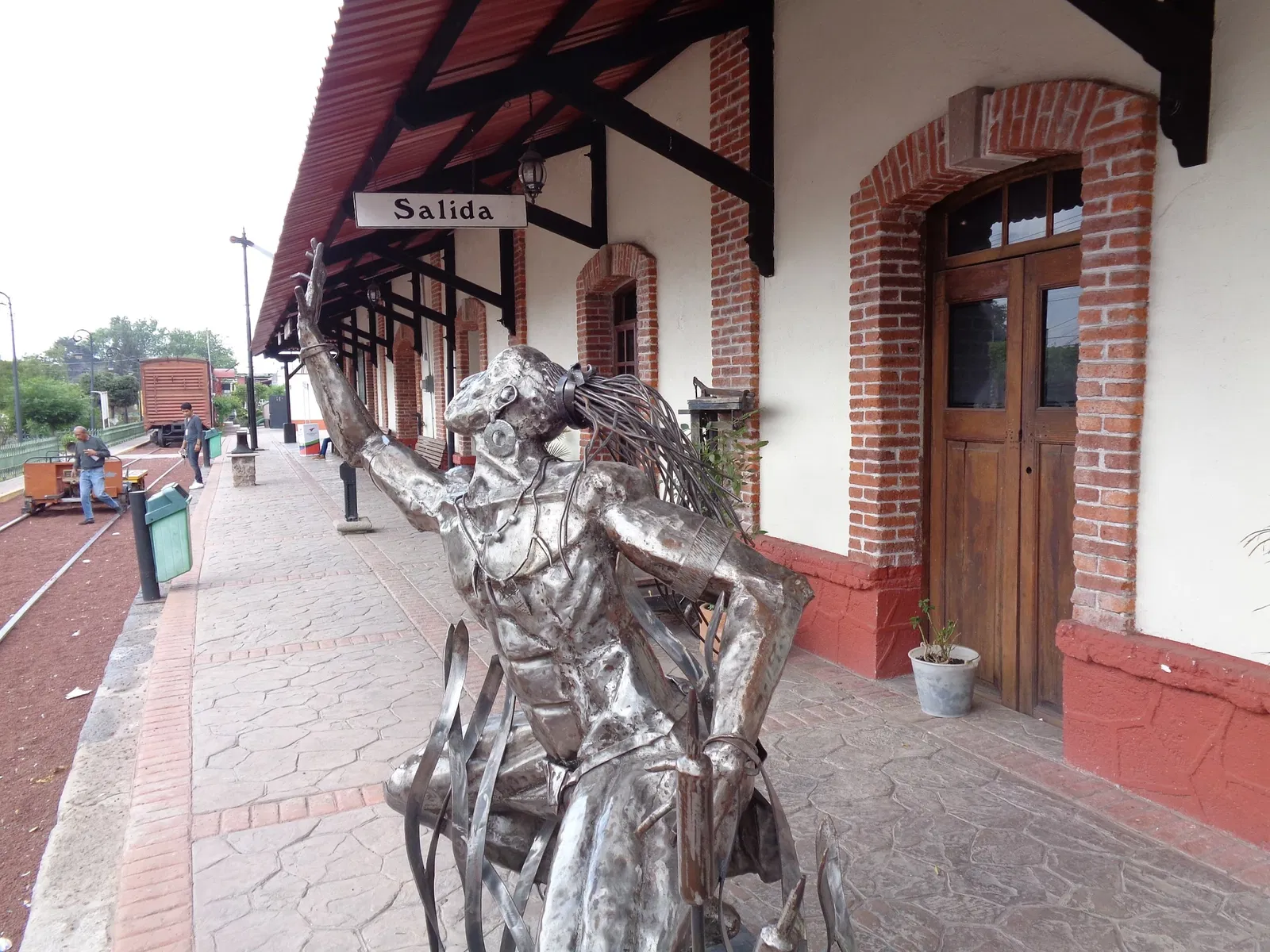 Museo del Ferrocarril de Tulancingo