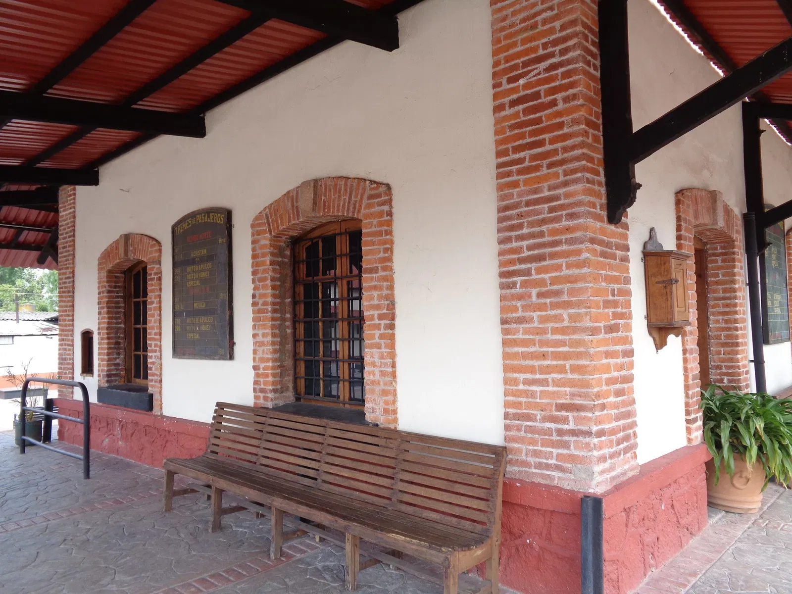 Museo del Ferrocarril de Tulancingo