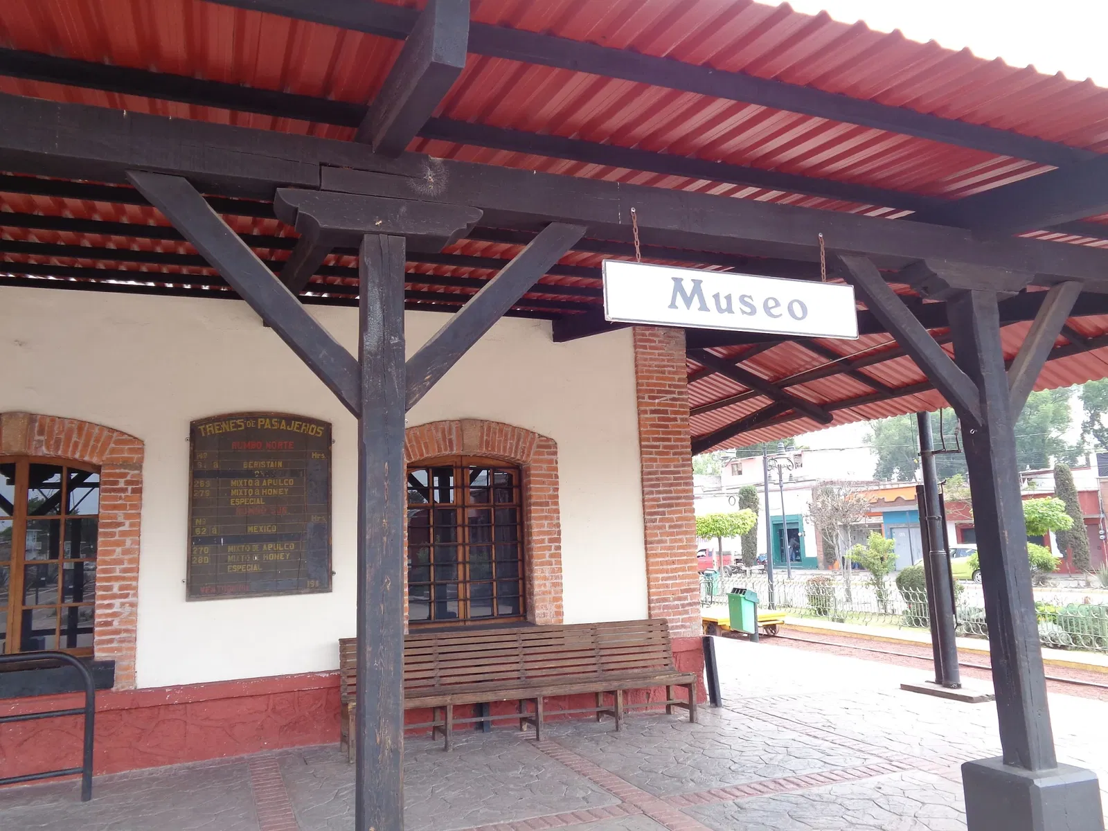Museo del Ferrocarril de Tulancingo