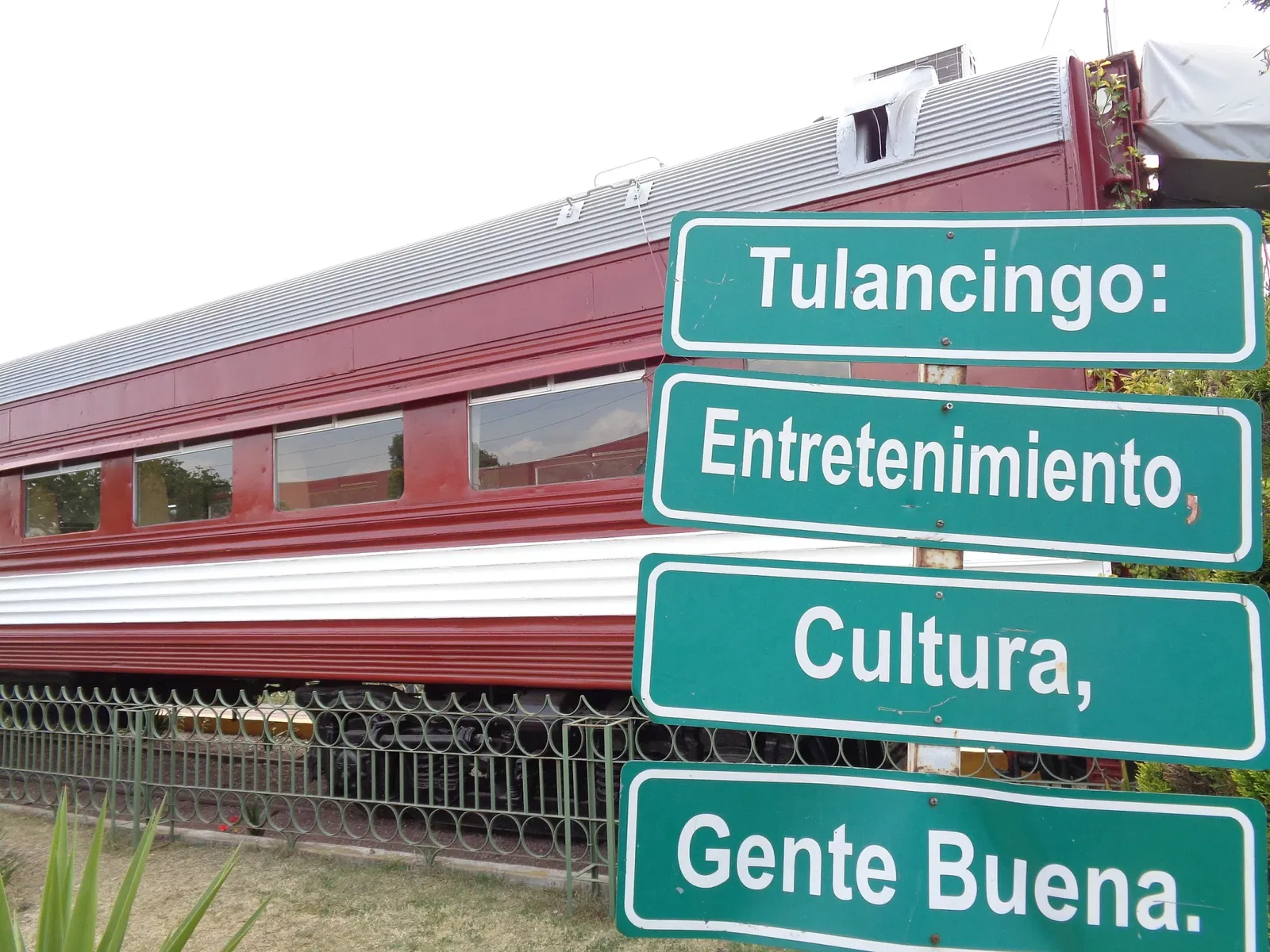 Museo del Ferrocarril de Tulancingo