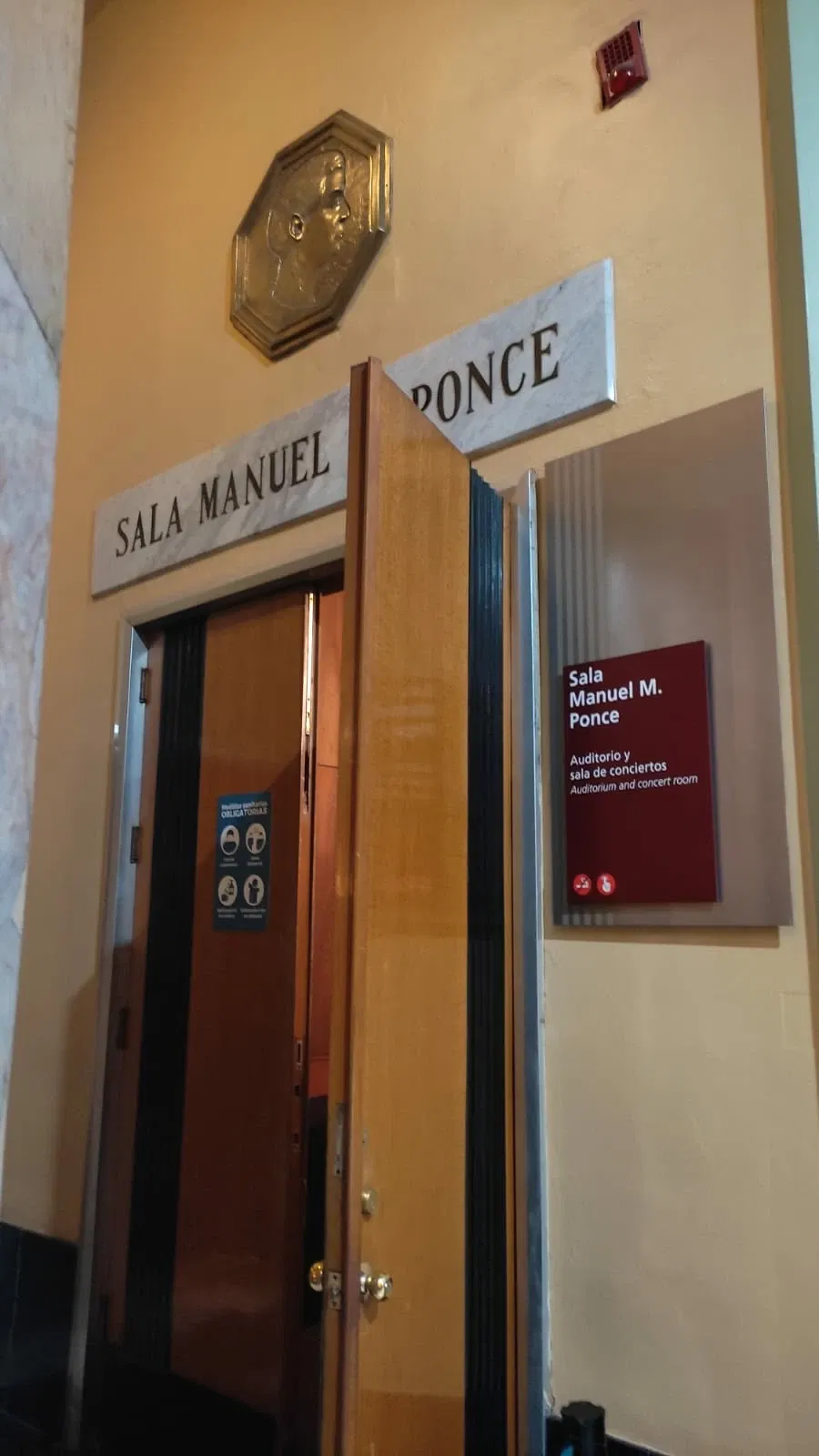 Palais des beaux-arts de Mexico