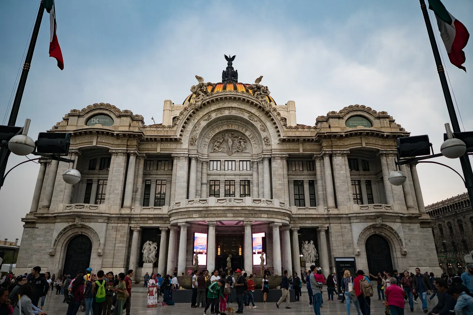 Palacio de Bellas Artes