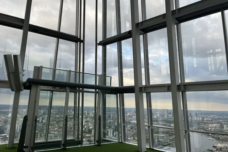 The View from The Shard