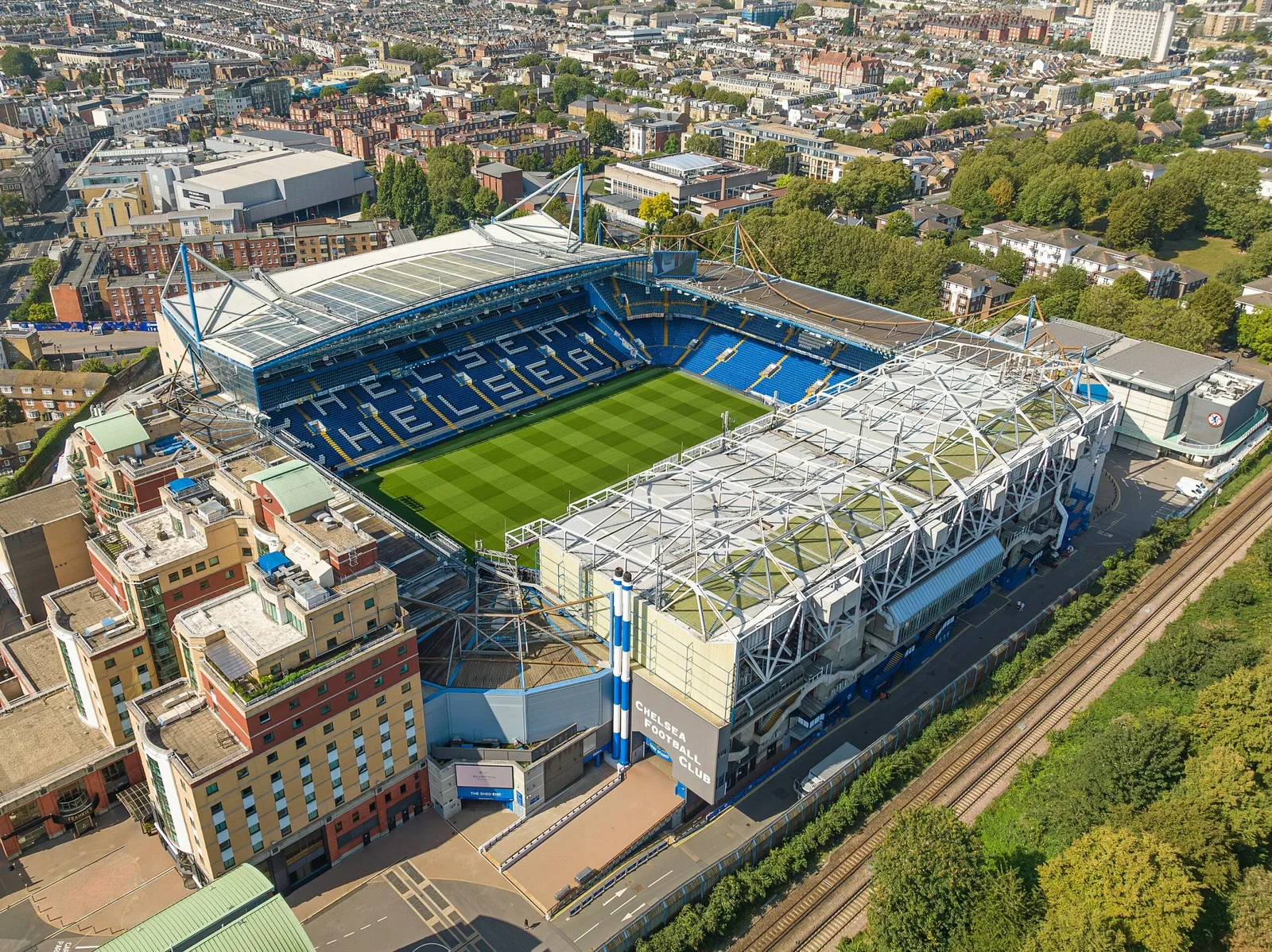 Stamford Bridge Fulham Road London United Kingdom Sw6 1hs