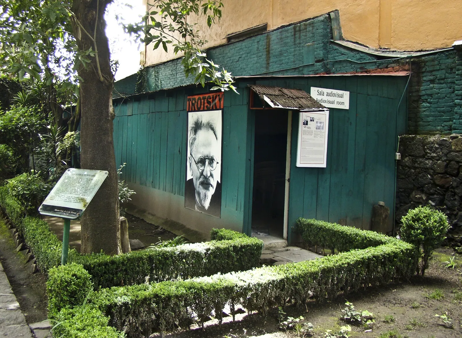 Museo Casa de Leon Trotsky