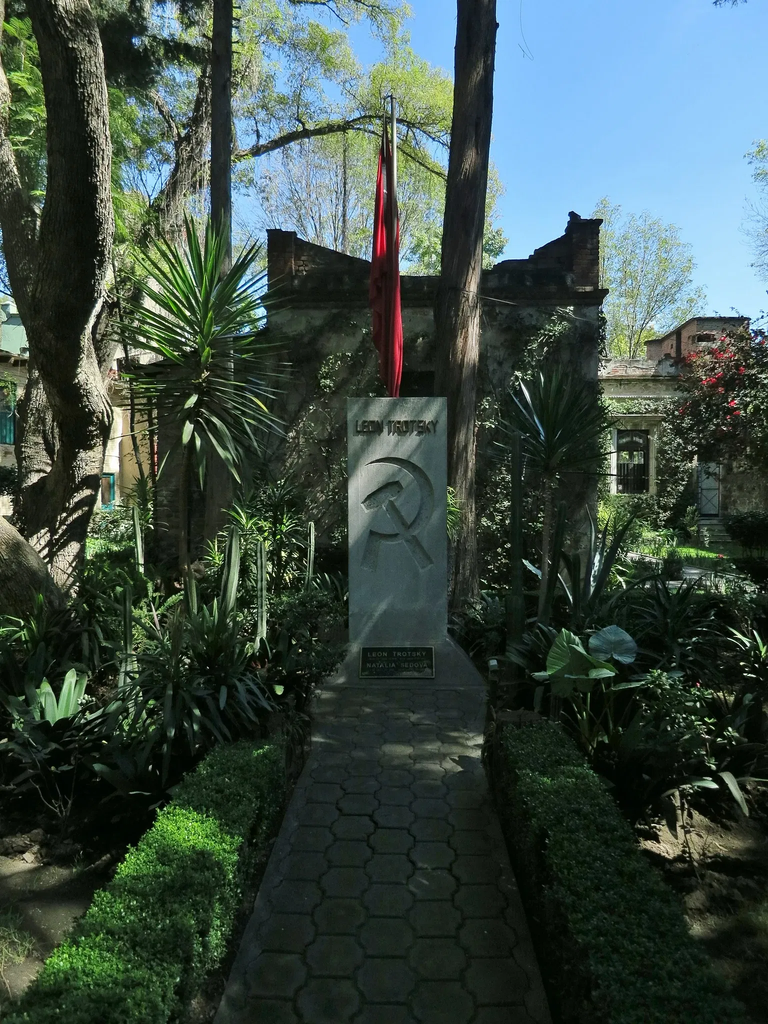Museo Casa de Leon Trotsky