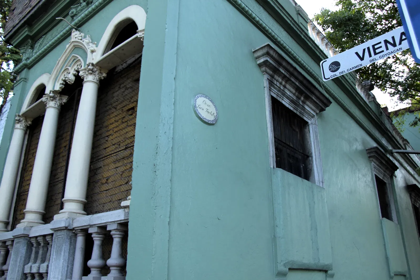 Museo Casa de Leon Trotsky