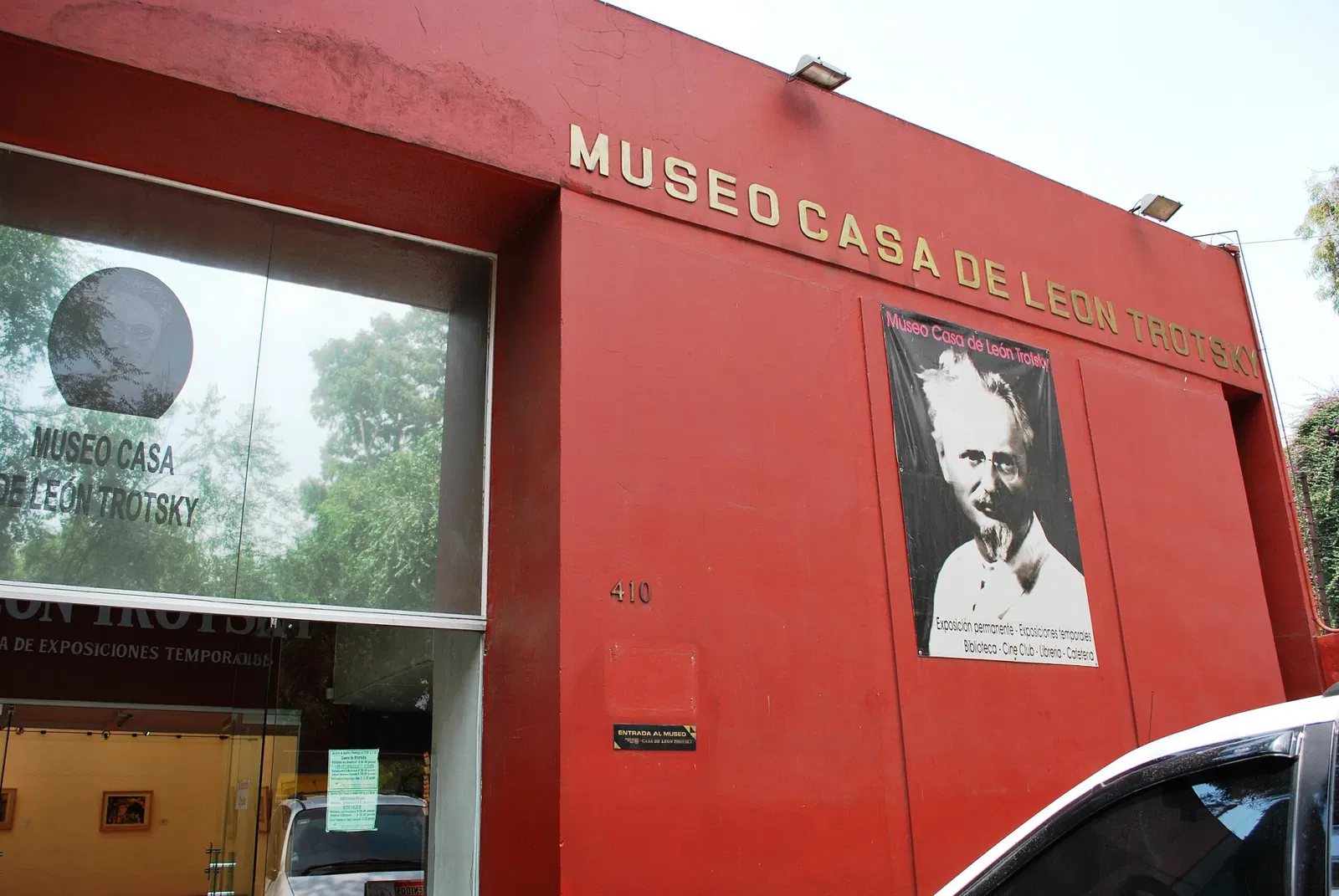 Museo Casa de Leon Trotsky