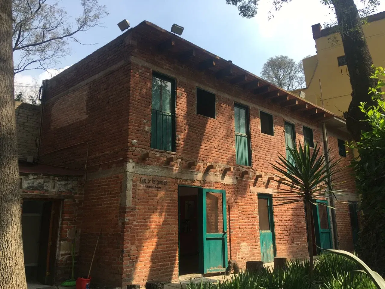 Museo Casa de Leon Trotsky