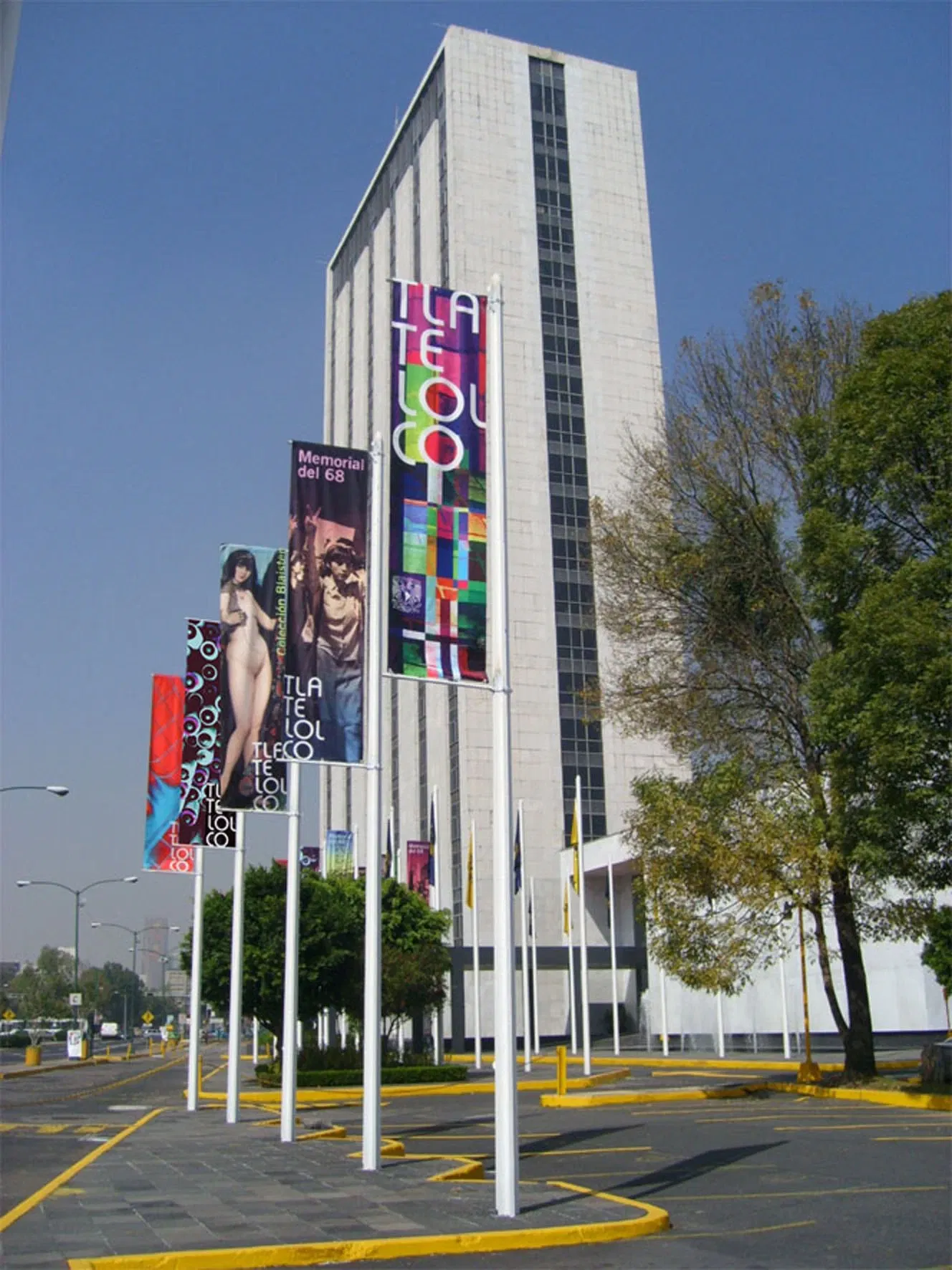 Centro Cultural Universitario Tlatelolco
