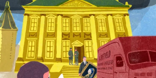 De storm trotseren: Een museum in oorlogstijd