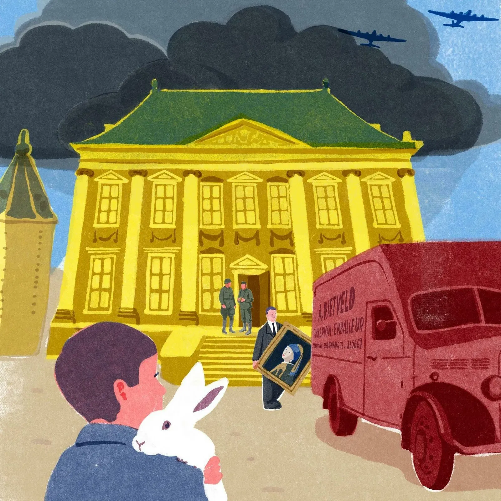 Face à la tempête : Un musée en temps de guerre