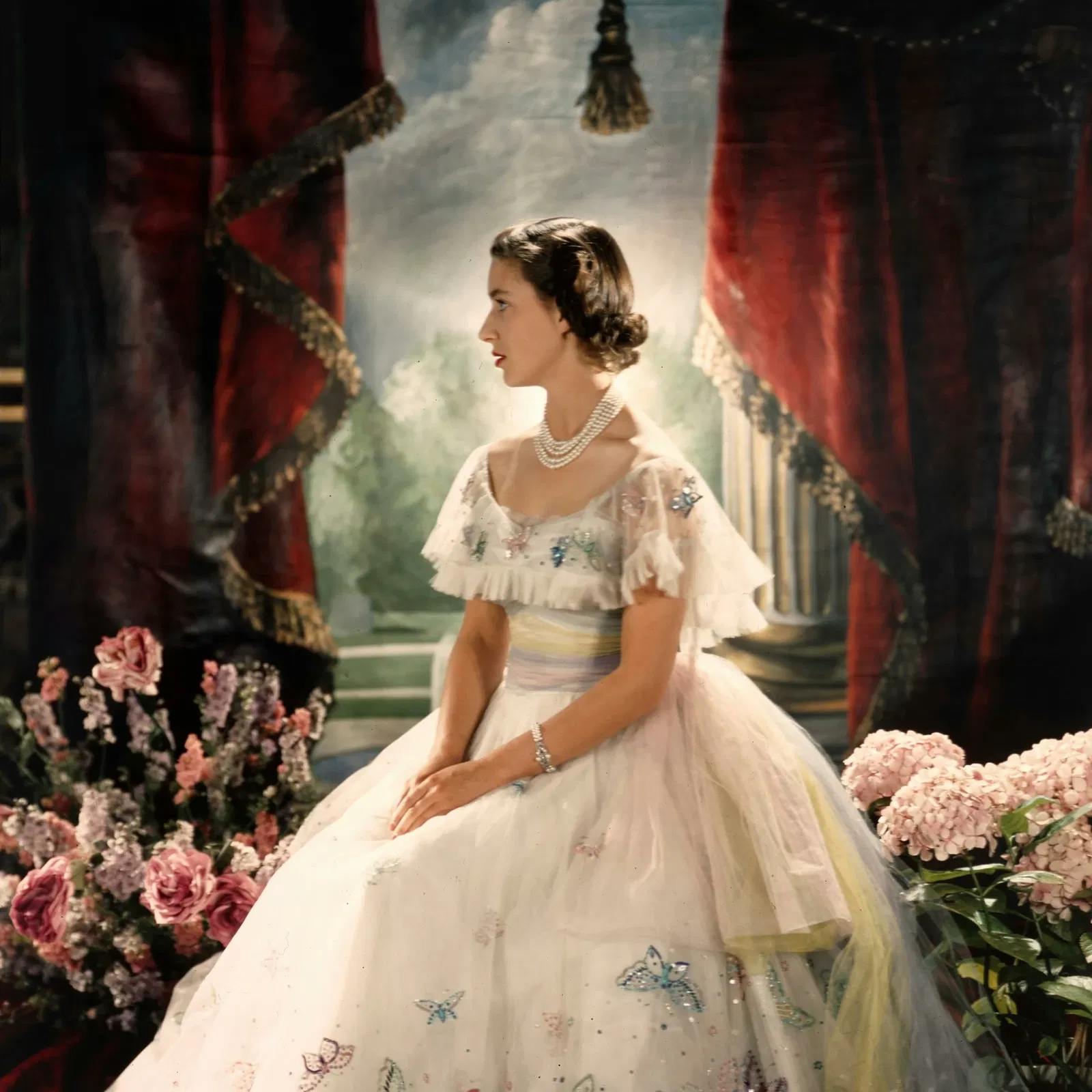 Portraits royaux : Un siècle de photographie